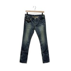NWT Hysterics Studded Pocket Denim Blue Jeans Women’s Size 29